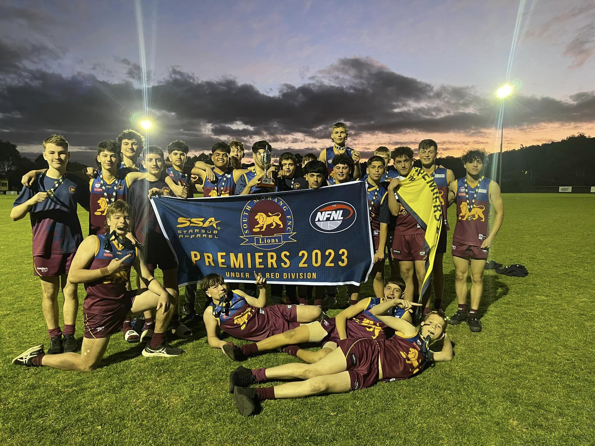 Juniors premiers 2023