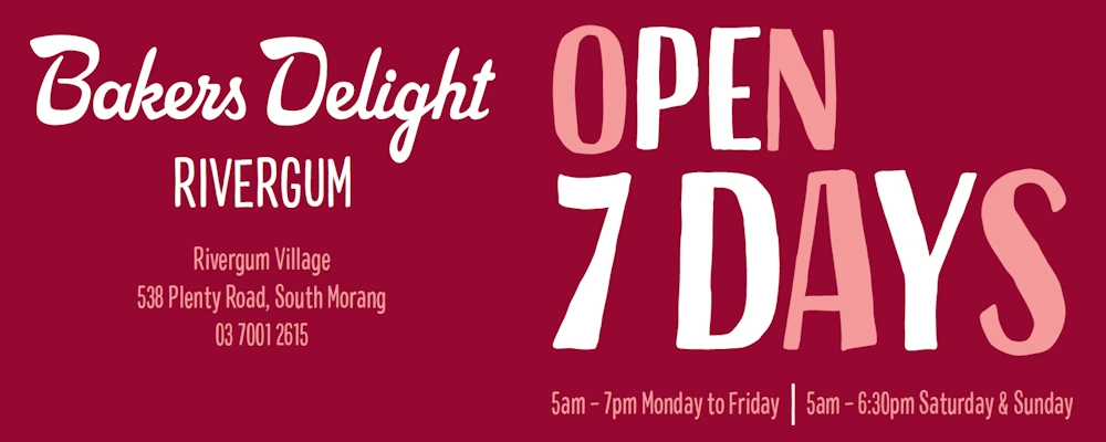 Bakers Delight Rivergum