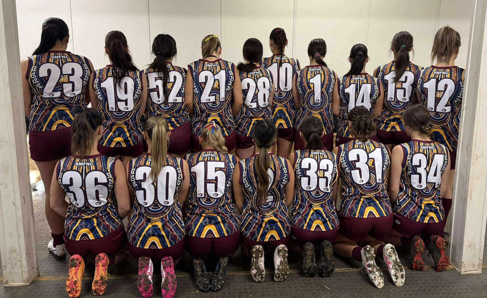 2025 Women B Large women's seniors