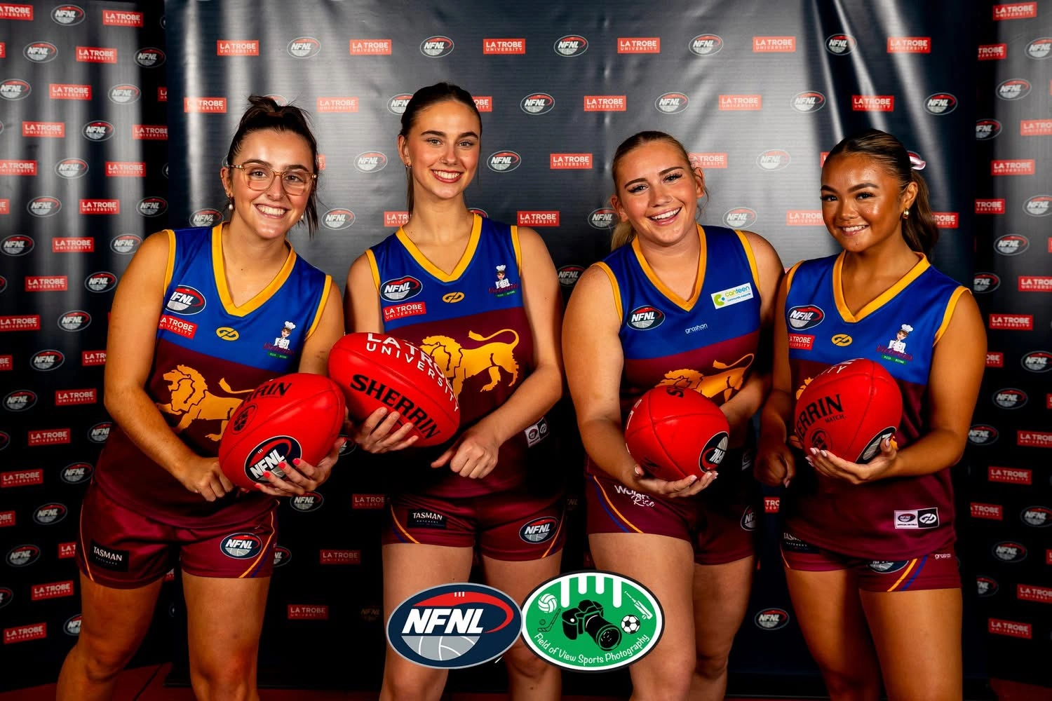 2025 Women Four women's seniors