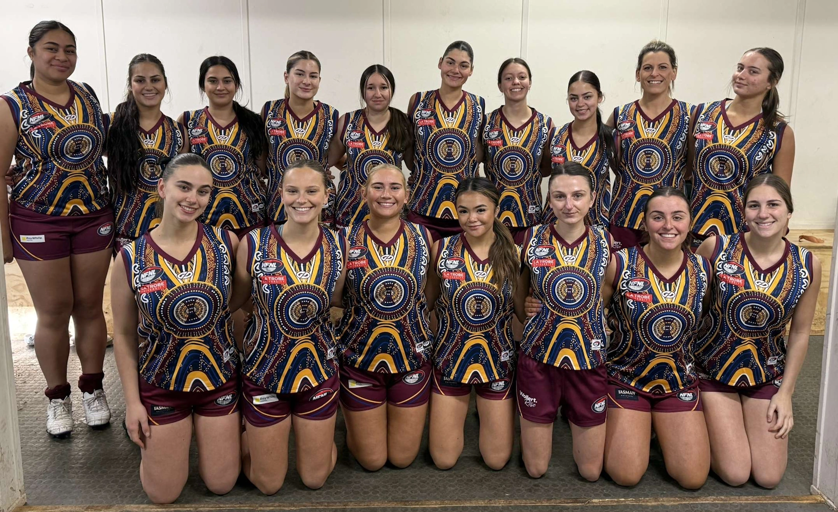 2025 Women Large women's seniors