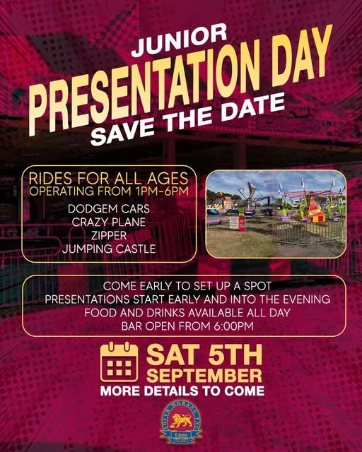 Junior Pres Day